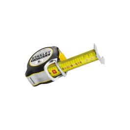 Stanley FMHT38214-0 Mètre Ruban FatMax Xtreme 5 m x 32 mm avec Revêtement BladeArmor et Crochet Polyvalent pour Mesures Intérieures/Extérieures