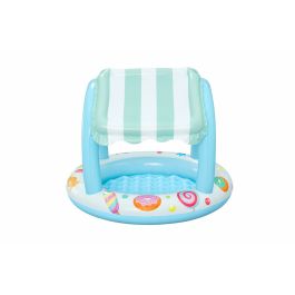 Bestway Piscine Gonflable Enfant Cerceau Glacerie 104x84 cm +2 Ans Jardin 52638