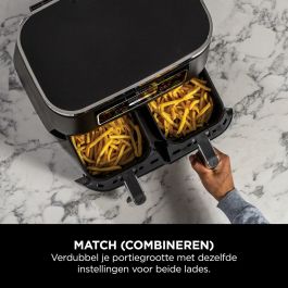 Friteuse à Air NINJA AF200EU Noir 2400 W 1,6 L 7,6 L
