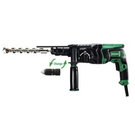 HITACHI Marteau Combiné SDS-Plus 850W Portabrocas Intercambiable Precio: 264.9500004. SKU: B1J8HPHL5S