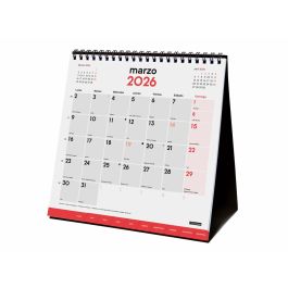 Calendrier de bureau Finocam Papier 19 x 19 cm