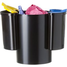 Corbeille à papier Archivo 2000 Noir polystyrène 18 L