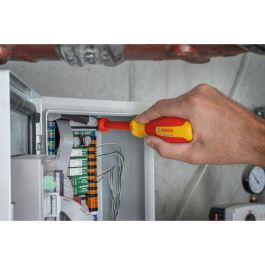 Bosch Jeu de clés à douille VDE 6 pièces 7-14 mm Certifié 1000V Ergonomique AAAKE93032