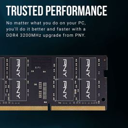 Mémoire RAM PNY MN8GSD43200-TB 8 GB DDR4 3200 MHz CL22