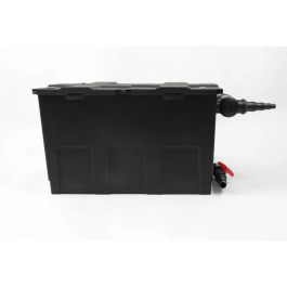 Ubbink SmartClear 12000 BasicSet - Filtre gravitaire pour bassin 12000L (avec poissons) / 24000L, avec stérilisateur UV-C 18W intégré, 2 chambres, 120 litres Precio: 382.536. SKU: B154HK4V5C