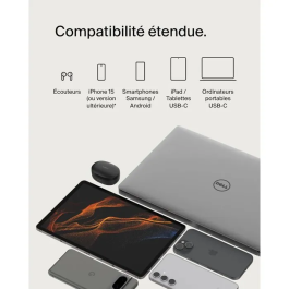 Belkin - Câble USB-C vers USB-C Tressé Longue Portée 2 m - Blanc