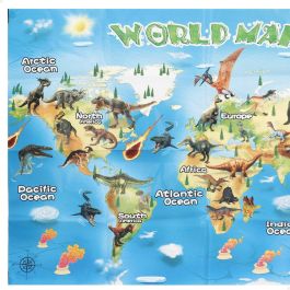 Set Dinosaures Colorbaby 18 x 10 x 6 cm 30 Pièces 4 Unités