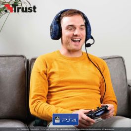 Casque Trust GXT 488 Forze PS4 Bleu