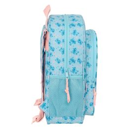 Cartable Lilo & Stitch Ohana Bleu 32 x 38 x 12 cm