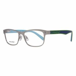 Monture de Lunettes Homme Dsquared2 DQ5099-013-52 Gris Argenté Ø 52 mm