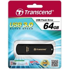 STICK 64GB Transcend JetFlash 700 USB 3.0 black