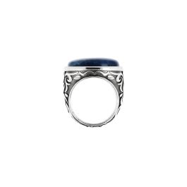 Bague Homme Albert M. WSOX00397.AP-28 28 Bleu Argenté