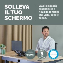 Support Pliable et Réglable pour Portable Fellowes Alumia