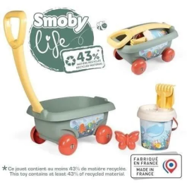 Smoby - Chariot de plage équipé, référence SMO867034