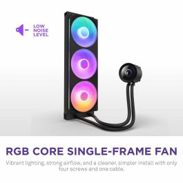 Kit de refroidissement liquide NZXT RL-KR360-B2 Kraken Plus 360 RGB