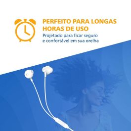 Casque Philips TAUE101WT/00 Blanc