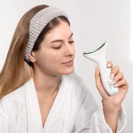 Brosse de photothérapie faciale Cecotec Face&Neck Pro Blanc