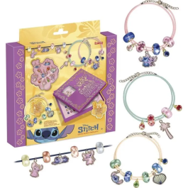Lansay Coffret créatif bijoux étincellants Stitch et Angel - Perles, charms et diamants pour créer colliers et bracelets - Dès 6 ans Precio: 45.504. SKU: B1AM2E799E