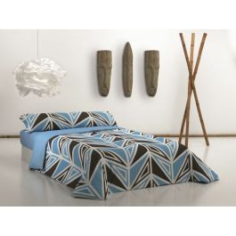 Parure de couette Hosteline INCA Bleu Lit king size 260 x 240 cm 4 Pièces Precio: 36.8900004. SKU: B19W4CYPBG