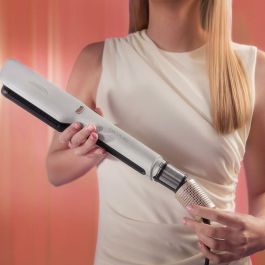 Lisseur à cheveux Cecotec Air Lisse Champagne 45 W 40 cm