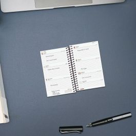 Agenda Finocam OPAQUE Bordeaux Mini 7,9 x 12,7 cm 2026