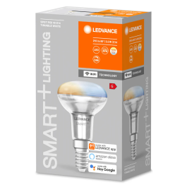 Ledvance [LVE-4058075609518] Ampoule LED SMART E14 3.3W 210Lm 2700-6500K Dimmable CCT WiFi