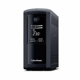 Système d'Alimentation Sans Interruption Interactif Cyberpower VP1000ELCD 1000 VA Precio: 147.5000004. SKU: B16DH22YYZ