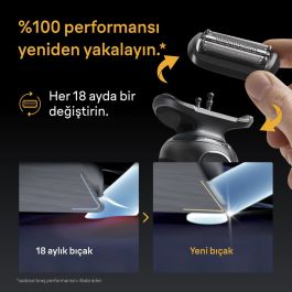 Tête de rechange Braun 54B