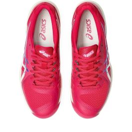 Chaussures de Tennis pour Femmes Asics Solution Swift Ff 2 Clay Rouge carmin 40