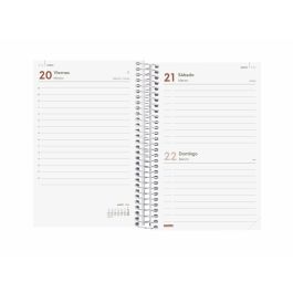 Agenda Finocam YEAR Rouge 11,7 x 18,1 cm 2026