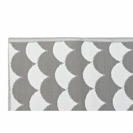Tapis DKD Home Decor Gris Ondes Blanc (2 Unités) (150 x 210 cm)
