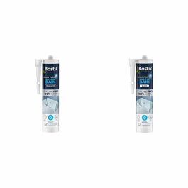Bostik Perfect Joint Mastic Silicone Salle de bain Antimoisissure Transparent 280 ml BOS3549212486419