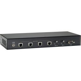 HDMI HVE-9214PT über Cat5 Transmitter 4 Channel POE