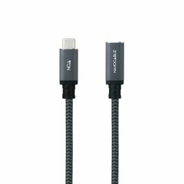 Câble USB NANOCABLE USB 3.2 GEN2x2 100W C/M-H Noir 1,5 m