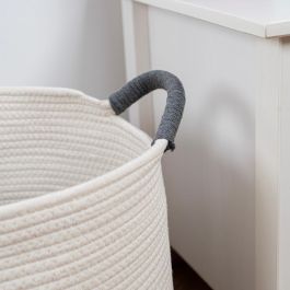 Cesta Algodón Moa Vinthera 33x40 cm (6 Unidades)