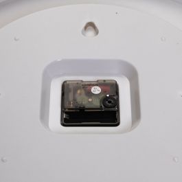 Horloge Murale Versa Plastique Quartz Bois MDF 5 x 35 x 35 cm