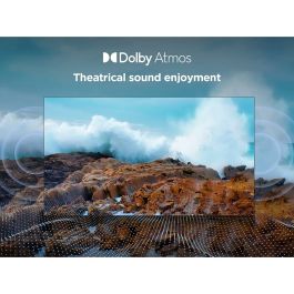 TV intelligente TCL 55P6K 55" 4K Ultra HD LED HDR