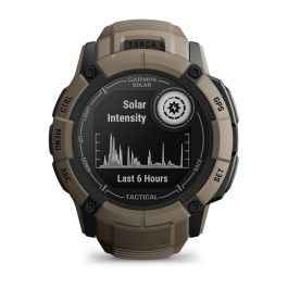 Montre intelligente GARMIN 010-02805-02 Vert Gris Non 1,1" 50 mm Ø 50 mm