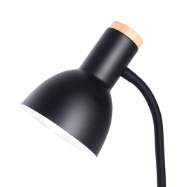 Lampe de Table Alison SKD-T003-B - Design Moderne, Compatible Ampoule E27 pour une Ambiance Personnalisée