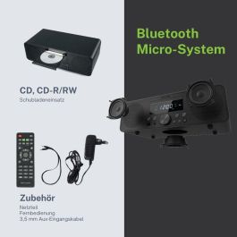 Radio CD Muse M880FBC 80W