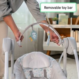 Hamac pour Bébé Ingenuity Gris 54,6 x 79 x 65 cm