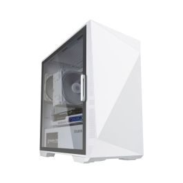 Boîtier ATX semi-tour Zalman Z1 Iceberg White Blanc