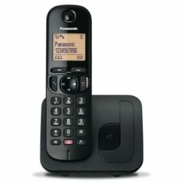 Téléphone Sans Fil Panasonic KX-TGC250SPB Noir 1,6" Precio: 34.6899996. SKU: S0442515