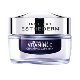 Institut Esthederm INTENSIVE VITAMINE C2 Gel-Crème 50 ml, Soin Visage Anti-Taches et Rides à la Vitamine C pour Femme