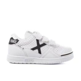 Chaussures de Sport pour Enfants Munich G-3 KID VCO 1518317 Blanc