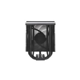 Thermaltake ASTRIA 400 Refroidisseur d'air ARGB Sync Noir 12 cm 1800 tr/min 230W TDP 160mm Hauteur