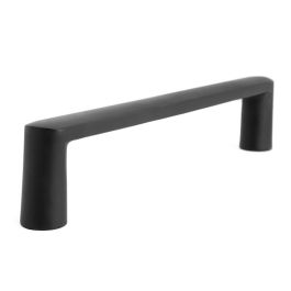 JANDEL Manillon Zamak H45 C200 Cromo Satinado, Negro, Blanco, Antracita, Laton Mate, Negro C349