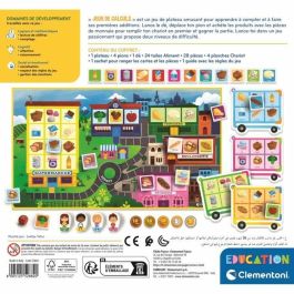 Clementoni CLE52882 Jeux de calcul