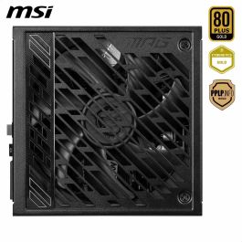 Bloc d’Alimentation MSI 306-7ZPFX11-CE0 80 Plus Gold ATX
