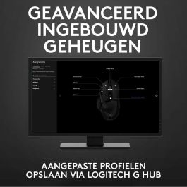 Souris Logitech 910-005471 Noir 16000 dpi 25600 dpi